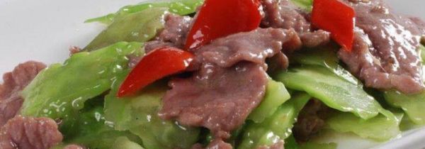牛肉可以和苦瓜一起吃吗