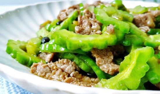 牛肉可以和苦瓜一起吃吗