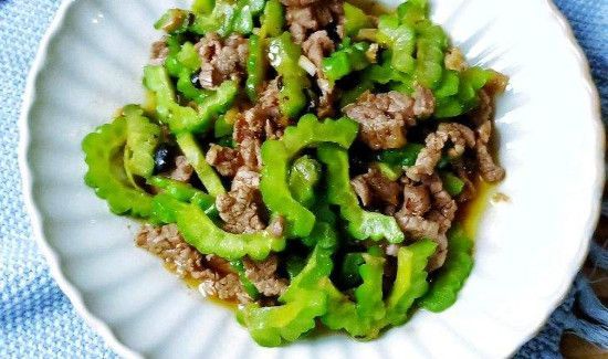 牛肉可以和苦瓜一起吃吗