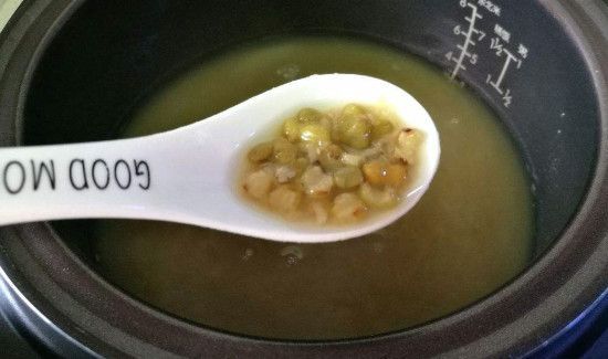 熬绿豆汤可以放冰糖一起熬吗