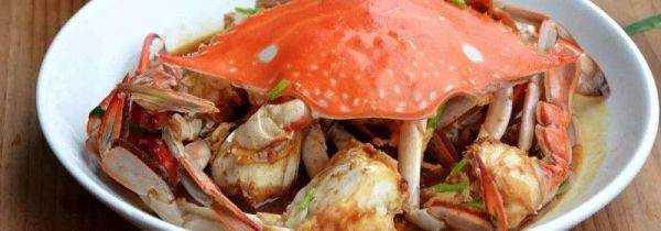 梭子蟹和牛奶能一起吃吗