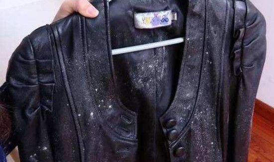 皮夹克发霉了怎么清洗