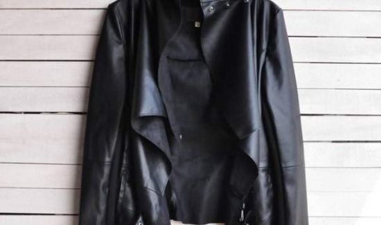 皮夹克发霉了怎么清洗