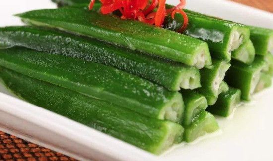 丝瓜秋葵能一起吃吗