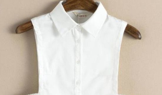 衣服领口太大怎么改小窍门