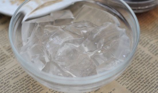 白凉粉不凝固能补救吗