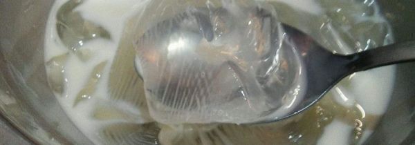 白凉粉不凝固能补救吗