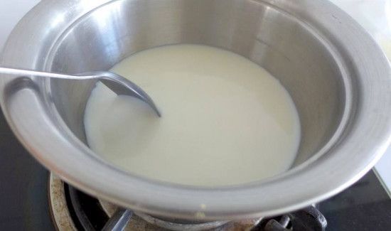 鲜奶加热后凝固怎么回事