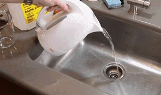 厨房下水道堵了怎样疏通