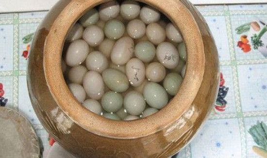 用盐水怎样腌制鸭蛋