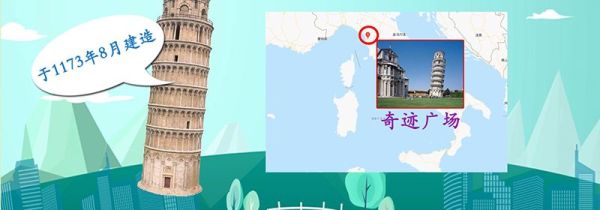比萨斜塔在哪个城市