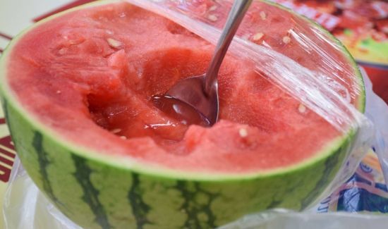 开了的西瓜在冰箱可以放多久