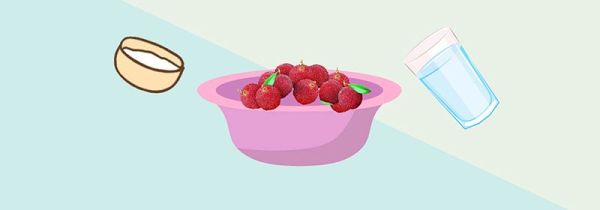 杨梅怎么清洗