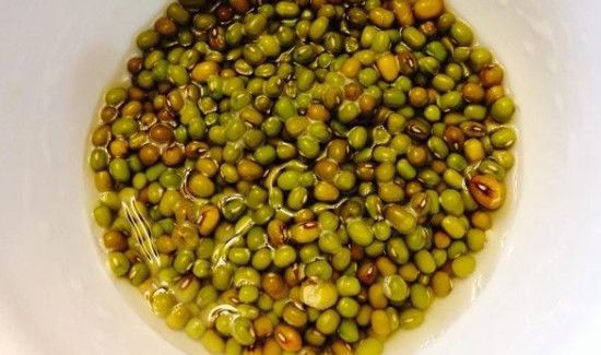 水泡过的绿豆放冰箱能放多久