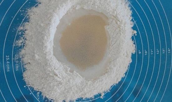 只有面粉和水怎么发酵