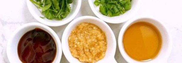蒜泥麻油碟怎么调