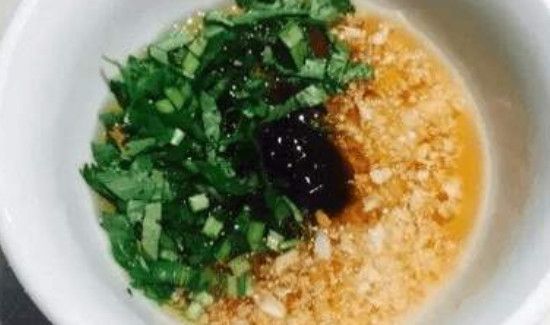 蒜泥麻油碟怎么调