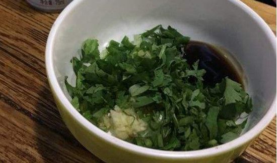 蒜泥麻油碟怎么调