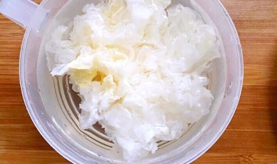 银耳泡发一晚上第二天煮可以吗
