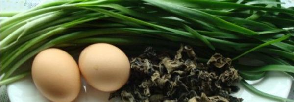木耳韭菜鸡蛋能一起吃吗