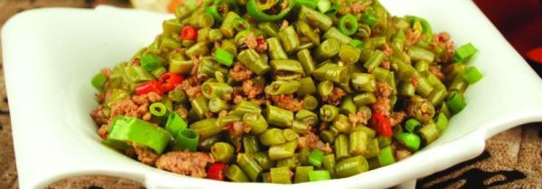 酸豆角起白霜还能吃吗