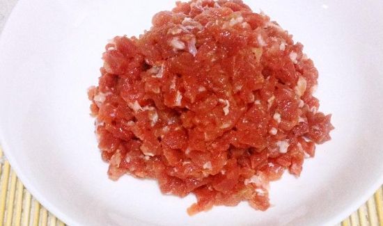 肉馅放冷藏里能放多久