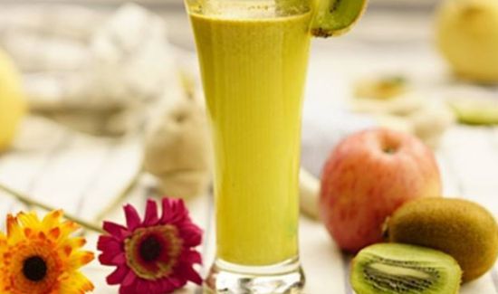 猕猴桃可以和什么一起榨汁