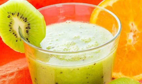 猕猴桃可以和什么一起榨汁