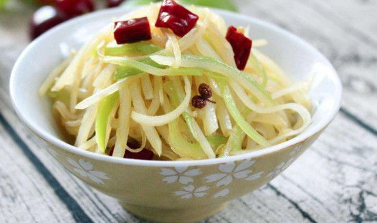 隔夜的土豆丝可以吃吗