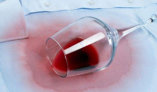 衣服上的油渍怎么洗掉红酒