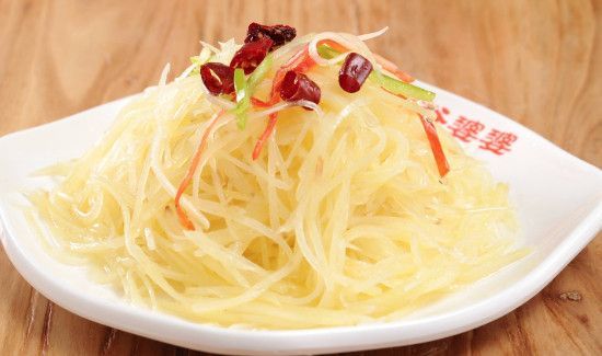 隔夜的土豆丝可以吃吗