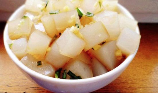 麻腐凉拌要不要水里煮一下