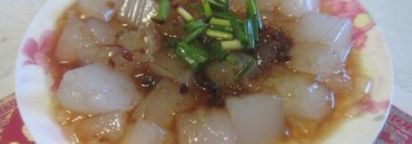 麻腐凉拌要不要水里煮一下