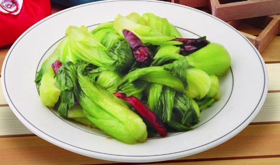 虾和油菜能一起吃吗