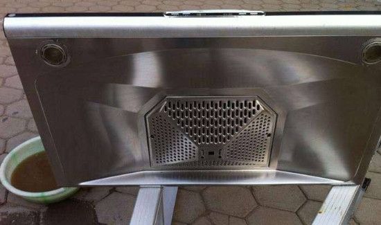 小苏打加什么去油烟机油污