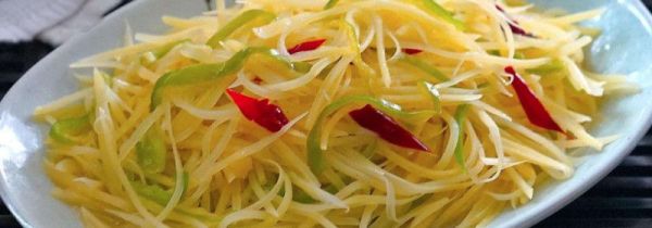 酸辣土豆丝要不要焯水