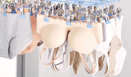 内衣的正确晾晒法