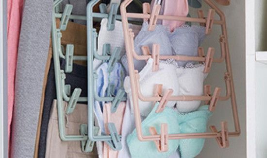 内衣的正确晾晒法