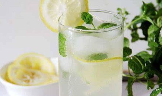 薄荷柠檬水的正确泡法