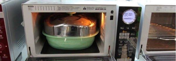 微波炉上面可以放东西吗