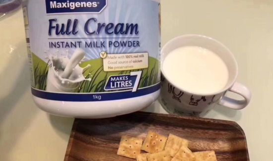 蓝胖子奶粉怎么冲泡