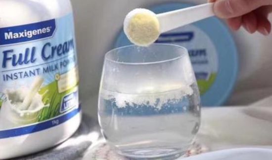 蓝胖子奶粉怎么冲泡