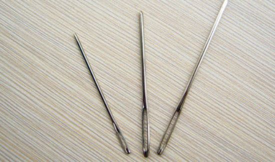 缝衣针断在卡槽里怎么办