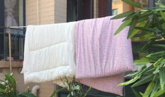 晒过的被子要晾凉才放衣柜吗