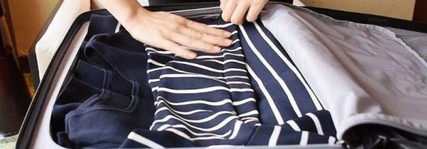 行李箱收纳衣服技巧