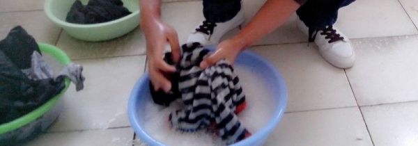 辣椒油印子怎么去除