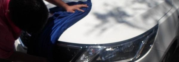 白车去除沥青小妙招