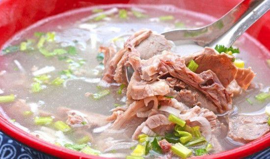 羊肉汤白色是什么原因