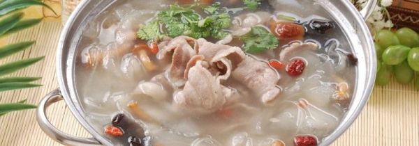 羊肉汤白色是什么原因