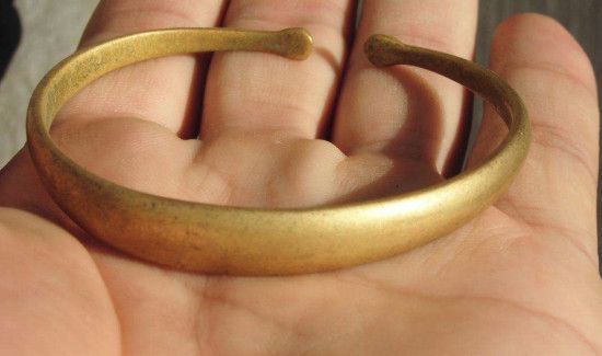 铜手镯怎么清洗变亮